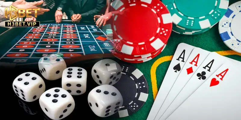 Các loại hình trò chơi cực hot tại H3bet
