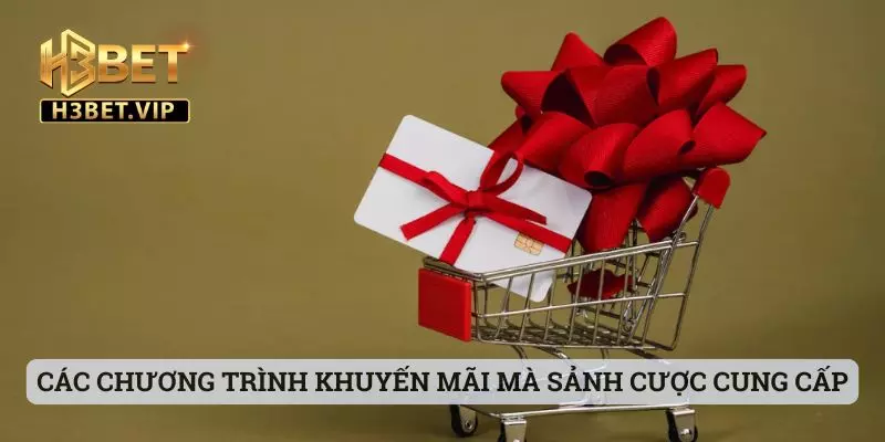 Trang chủ 28 Các chương trình khuyến mãi mà sảnh cược cung cấp cho bạn