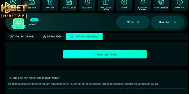 Nạp tiền Nạp tiền