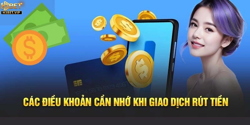rút tiền Thực hiện giao dịch rút tiền